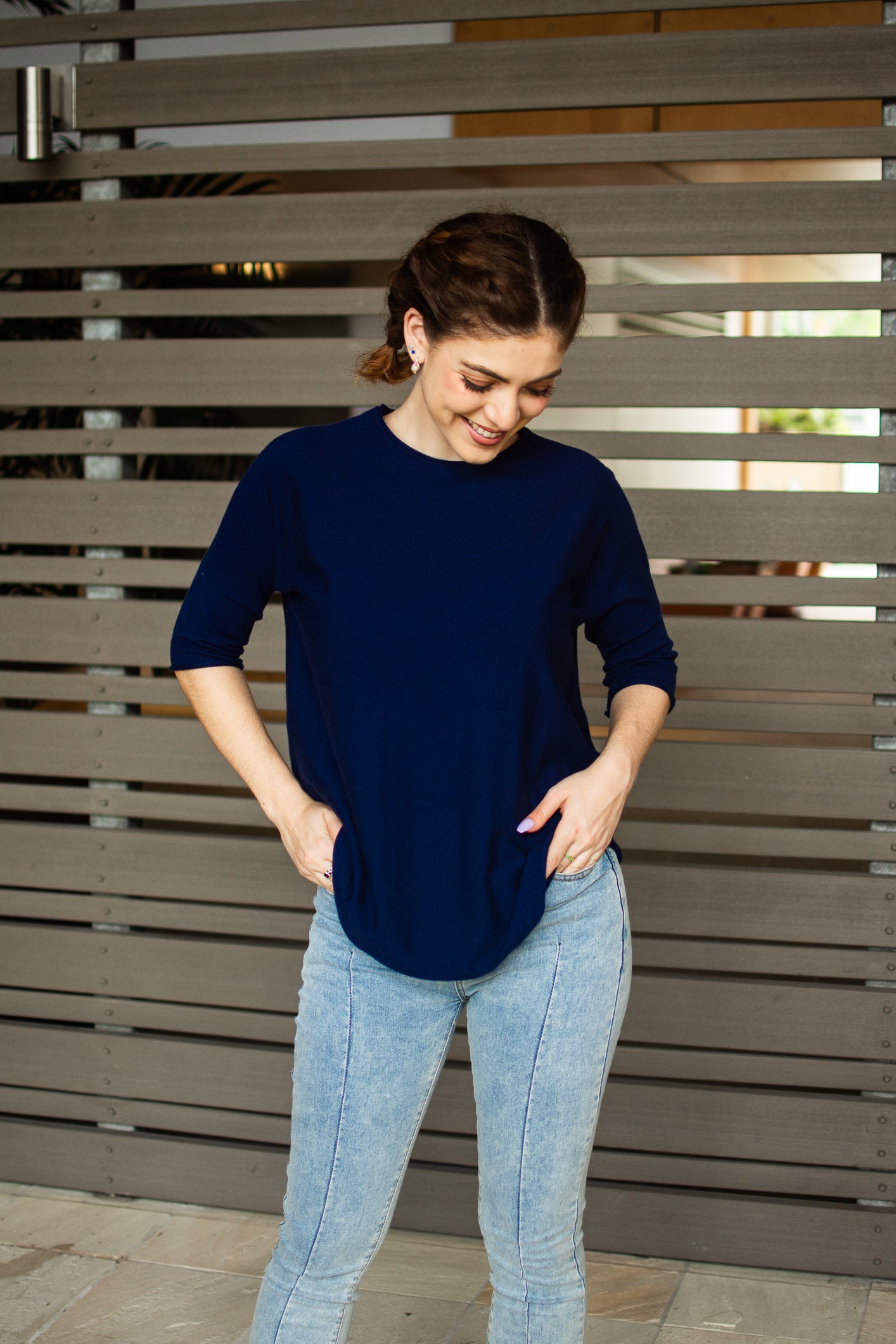 RYLEY KNIT - NAVY