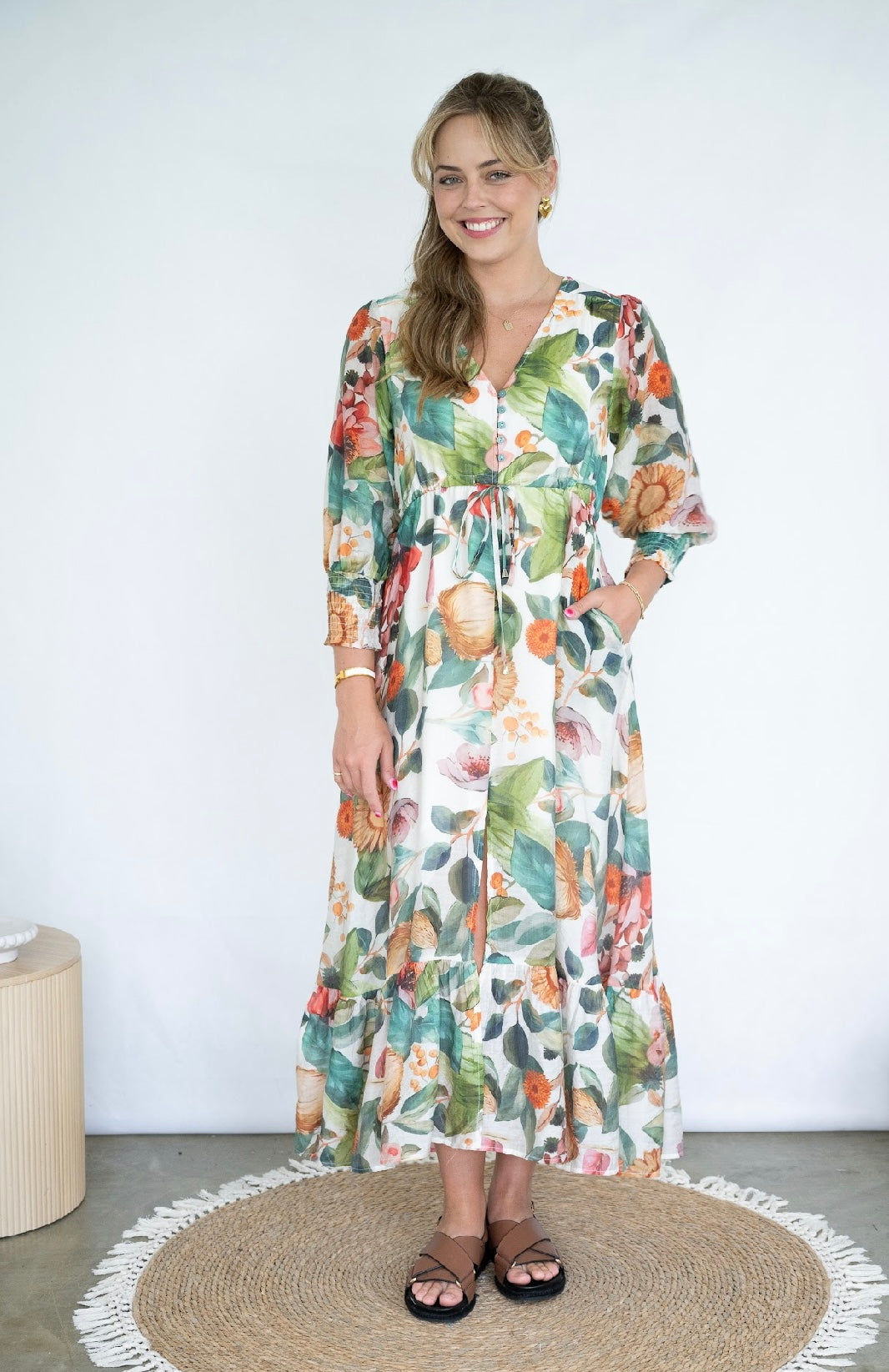 ODETTE MAXI DRESS