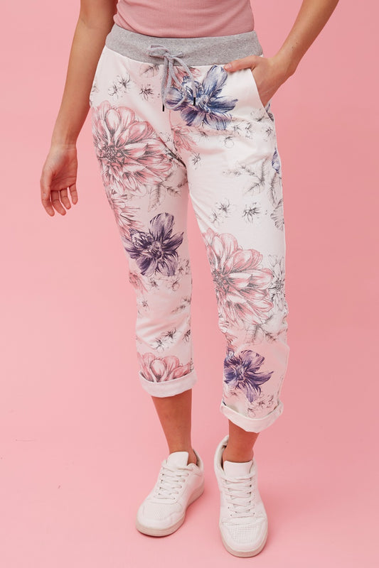 MYLA JOGGERS - PETAL PINK