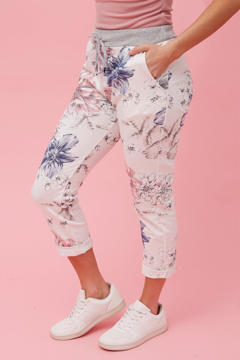 MYLA JOGGERS - PETAL PINK
