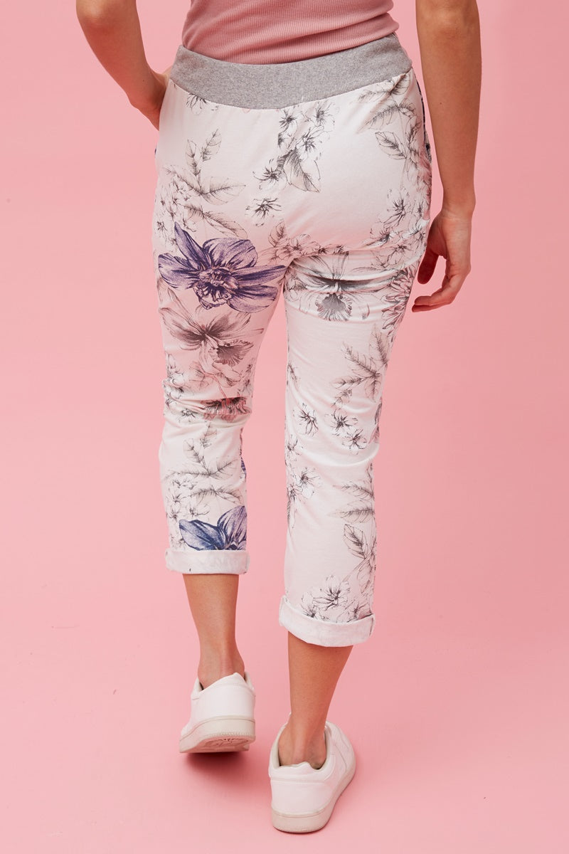MYLA JOGGERS - PETAL PINK
