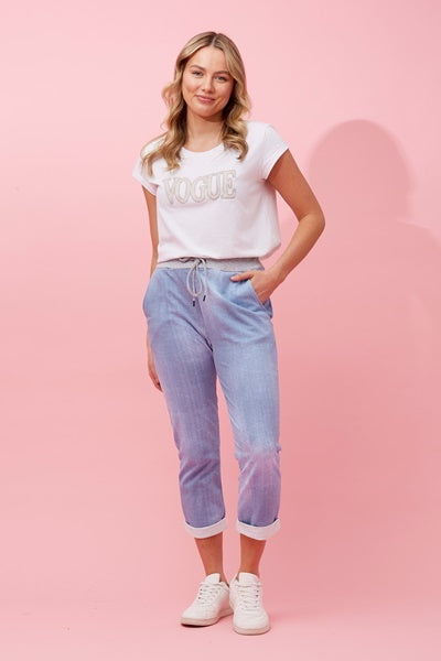 MYLA JOGGERS - LIGHT DENUM