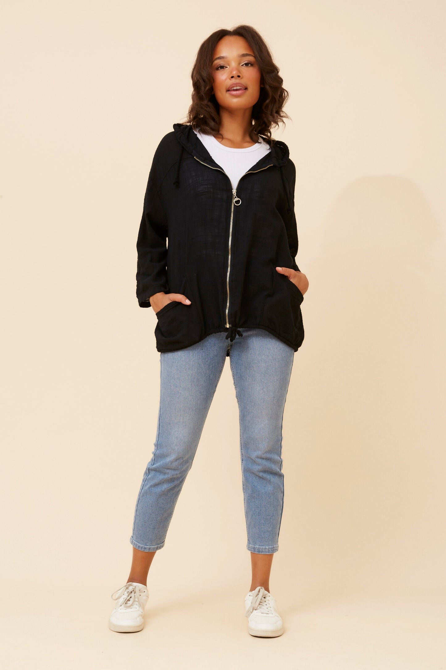 MARISSA JACKET - BLACK