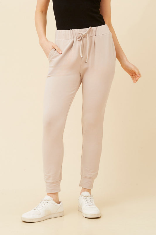 QUINN PANTS - STONE