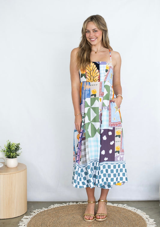 COSMIC MAXI DRESS