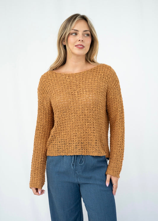 SHELBY KNIT - CARAMEL