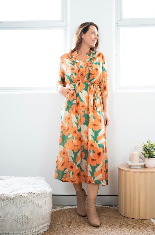 GRACIE MAXI DRESS