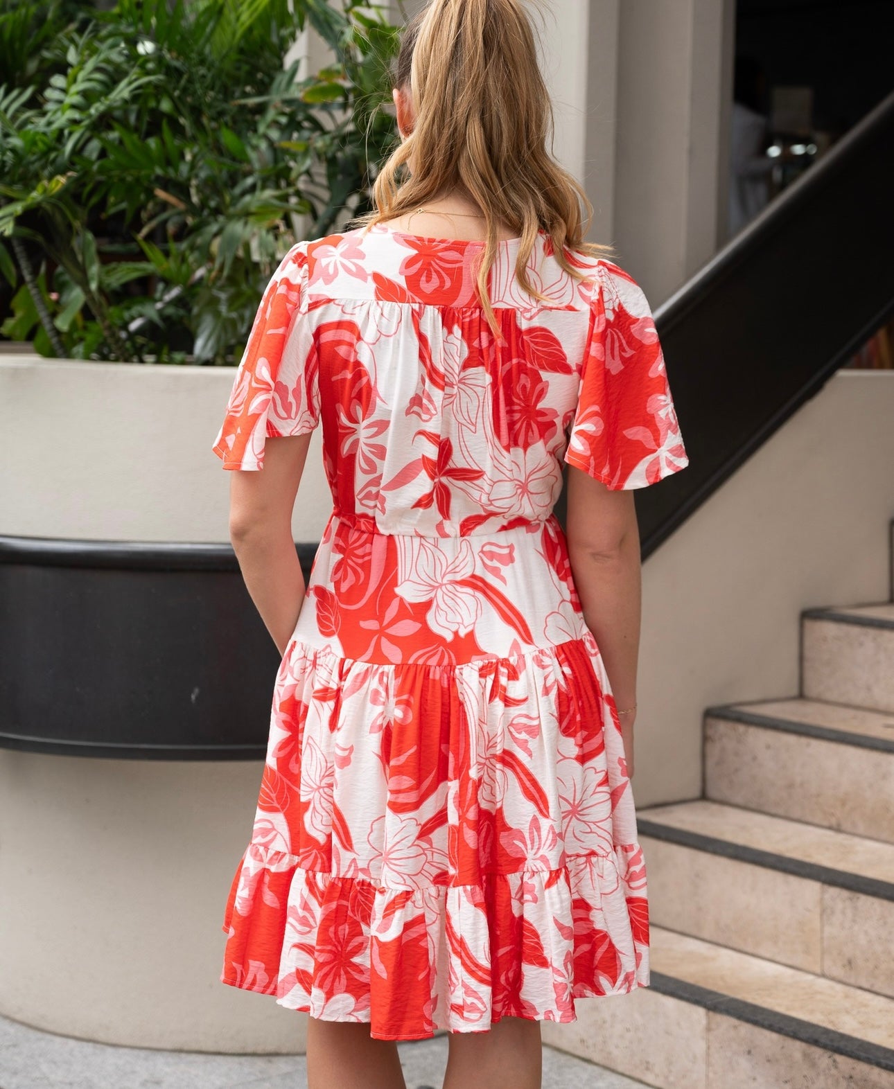 MINDIE MINI DRESS - RED