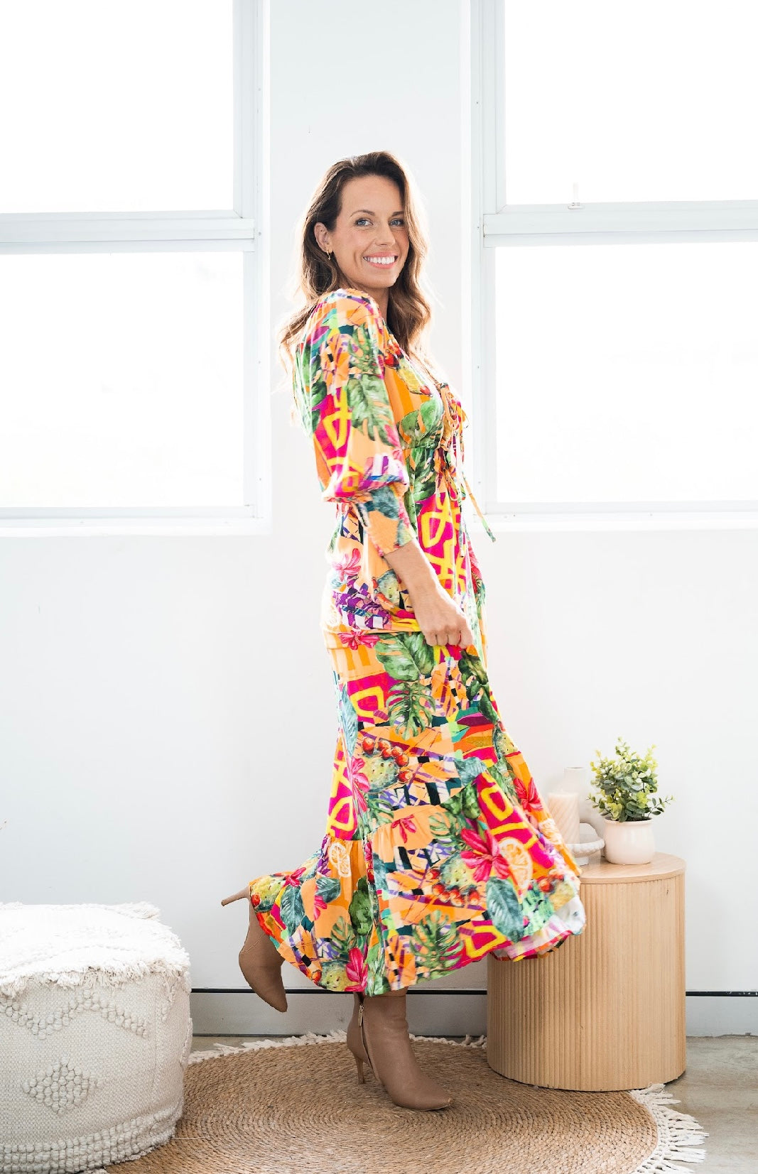NATASHA MAXI DRESS