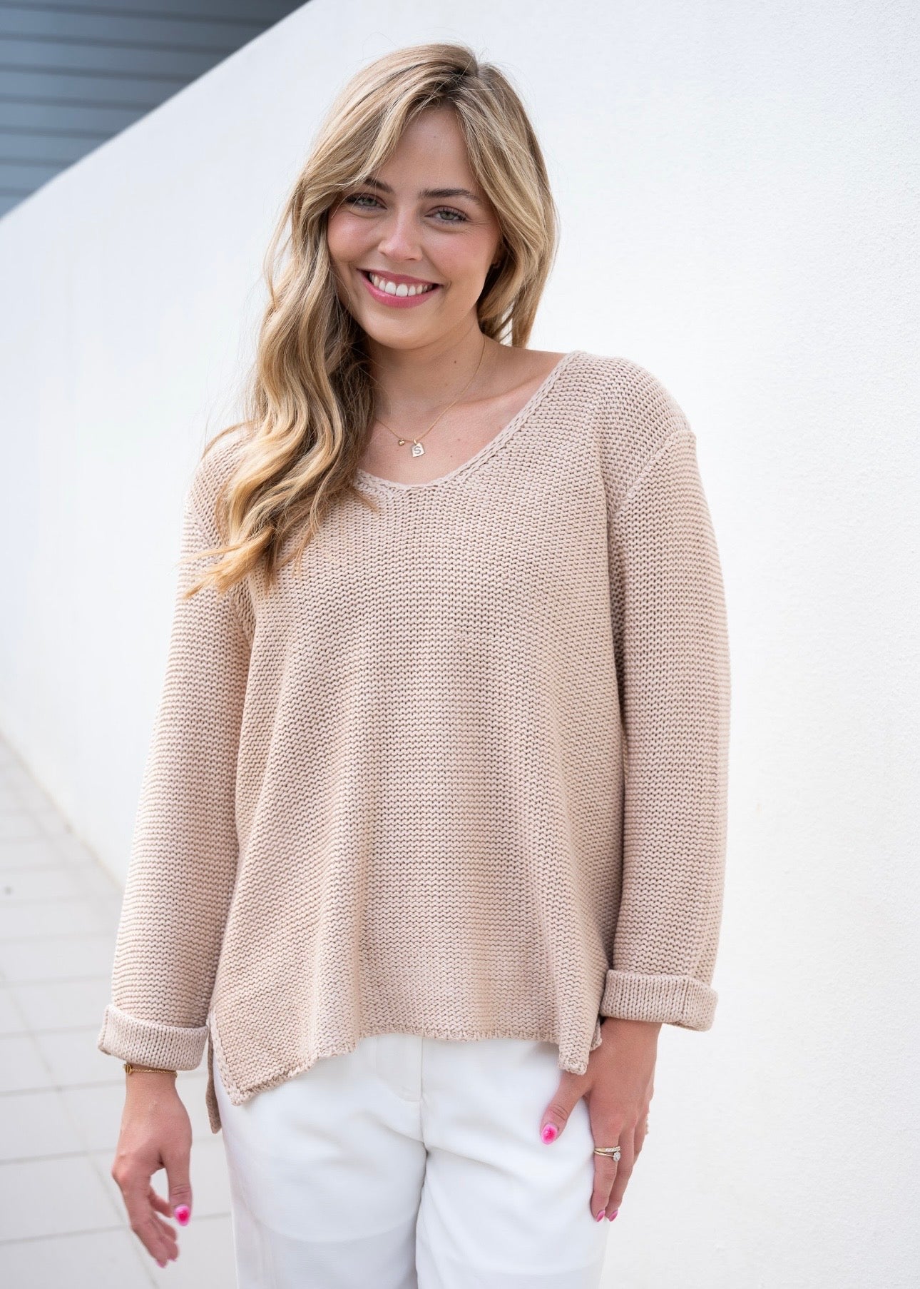 TERIZA KNIT - MOCHA