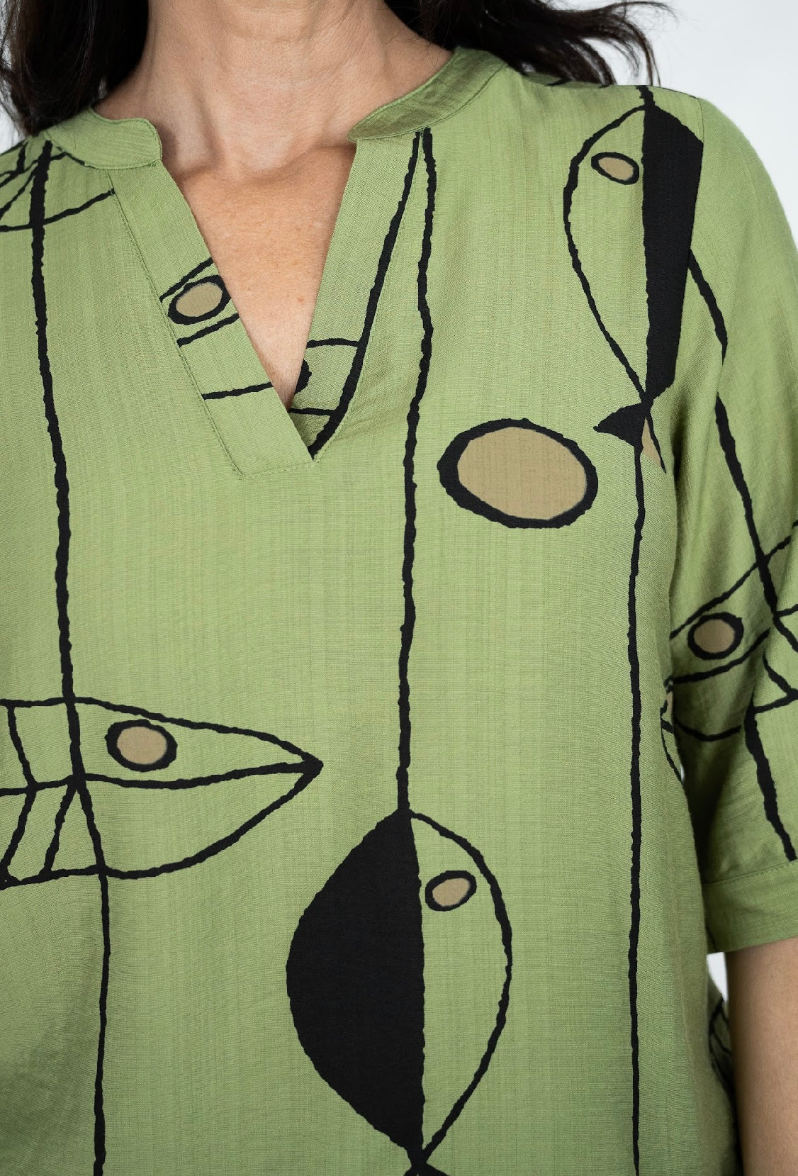 SHAMANO TOP - SAGE