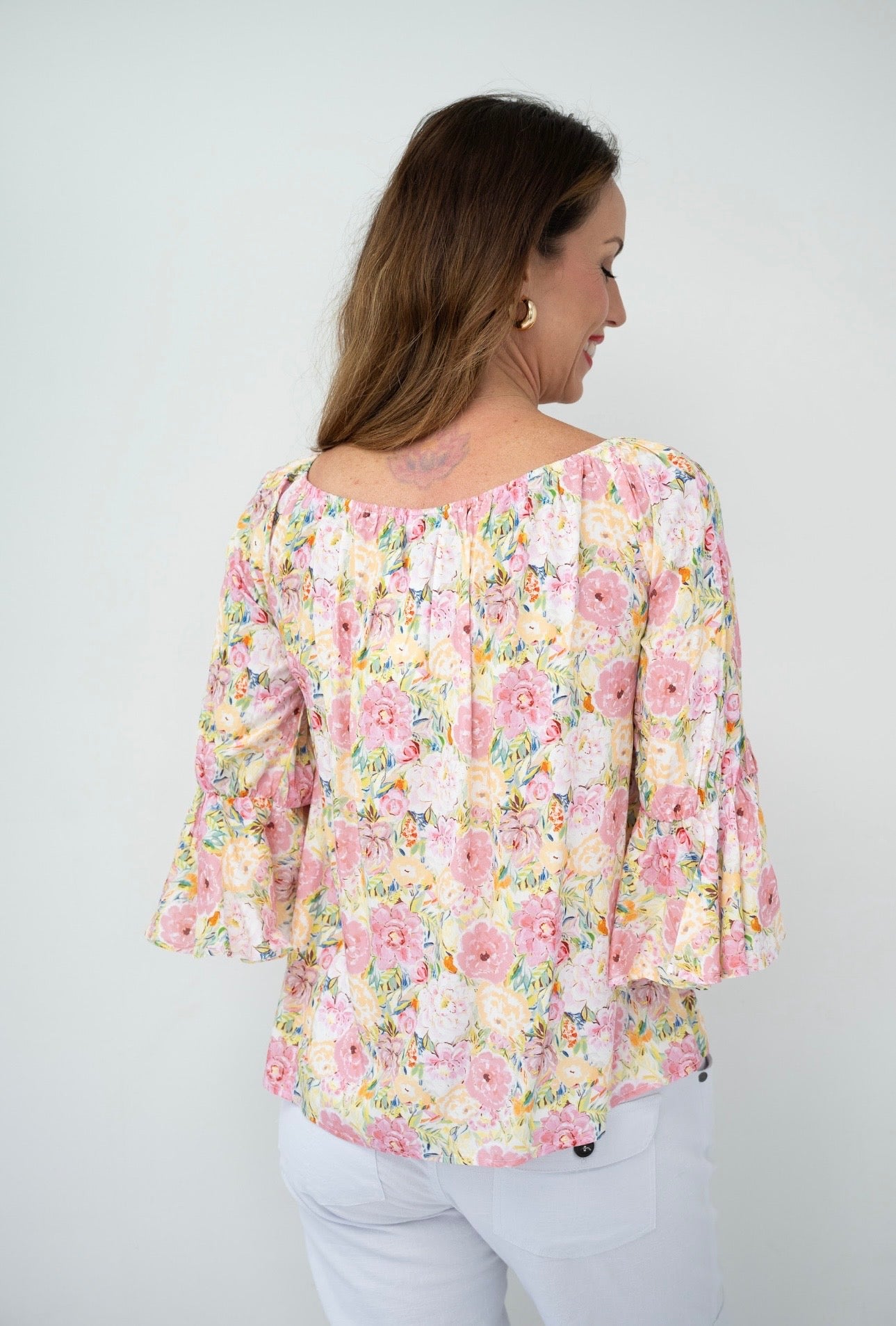 JACINDA TOP - PINK