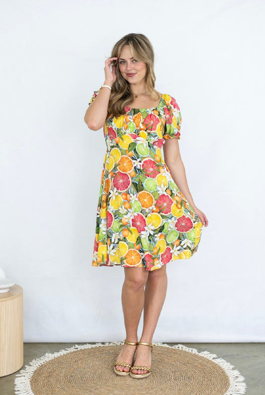 CITRUS MINI DRESS