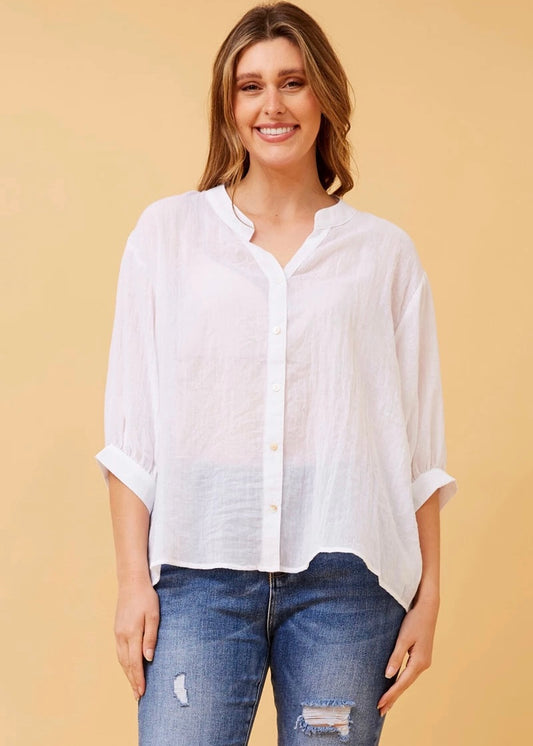 ELAINE TOP - WHITE