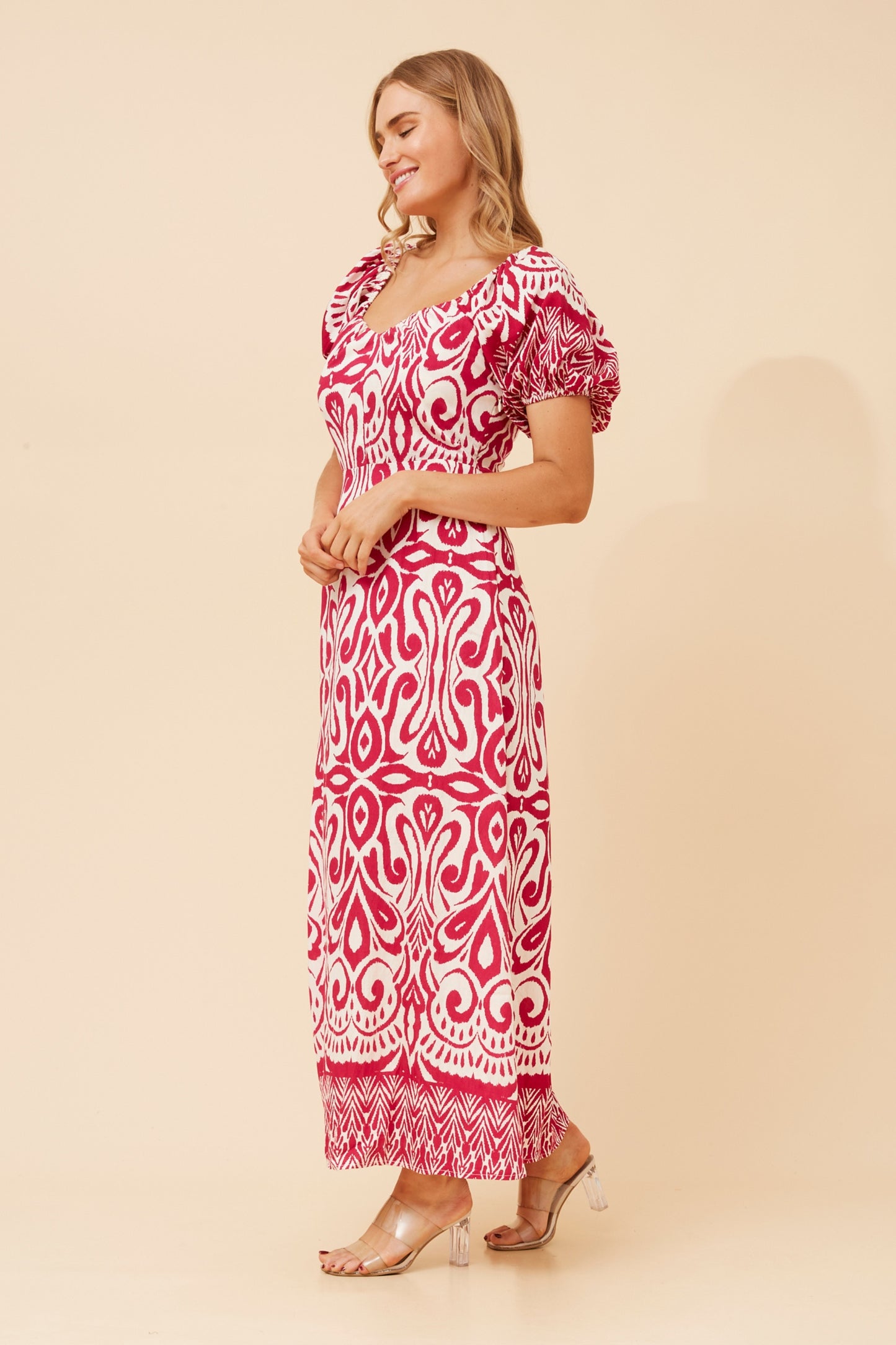 HALLIE MAXI DRESS