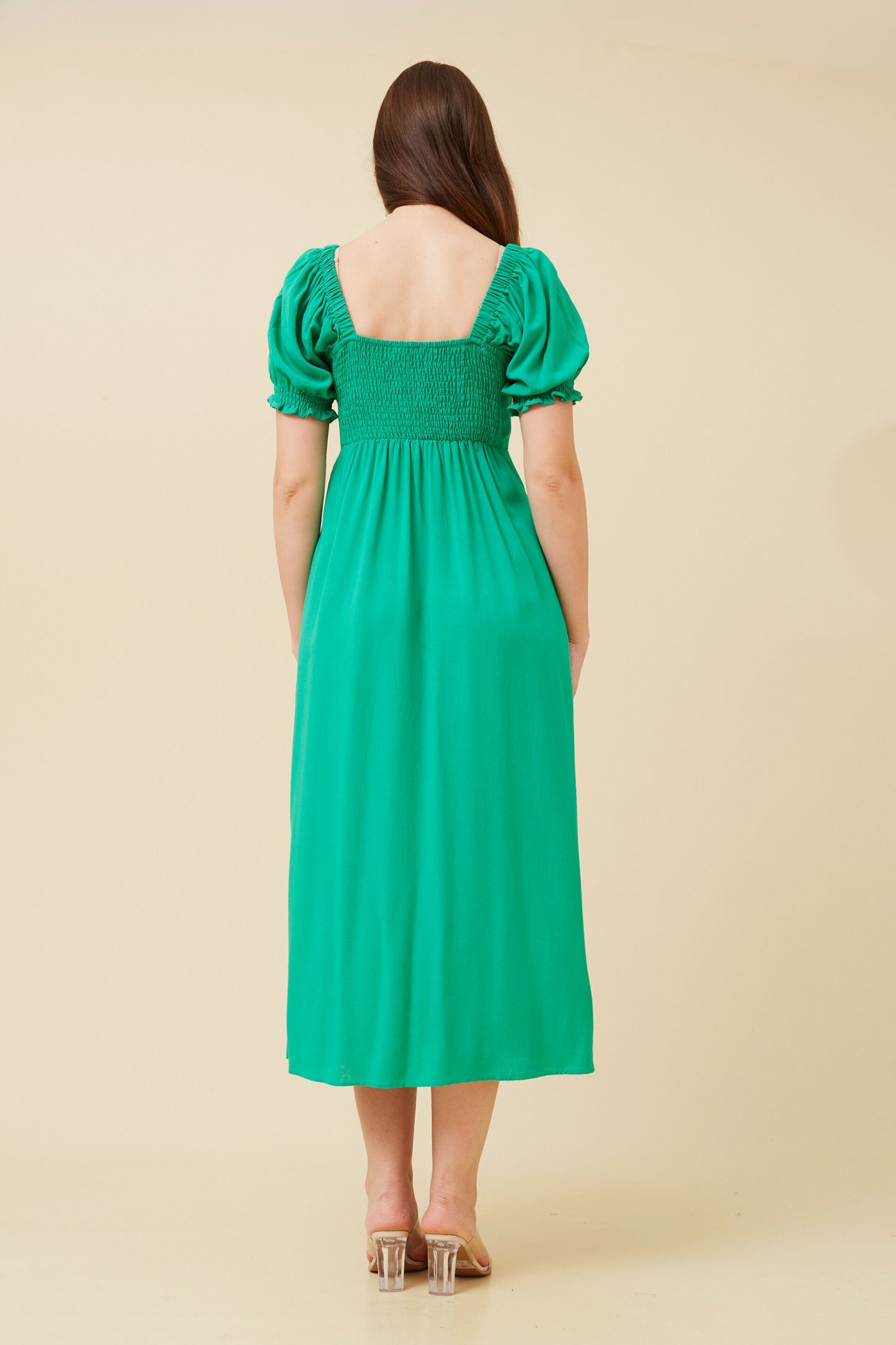 WINONA MIDI DRESS - JADE