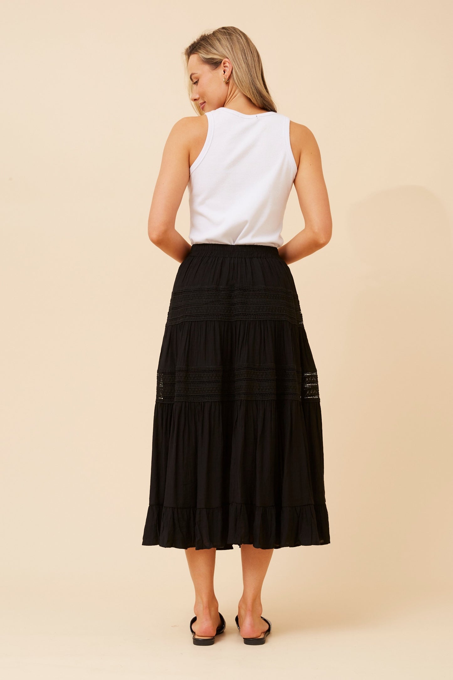 LAINEY SKIRT - BLACK