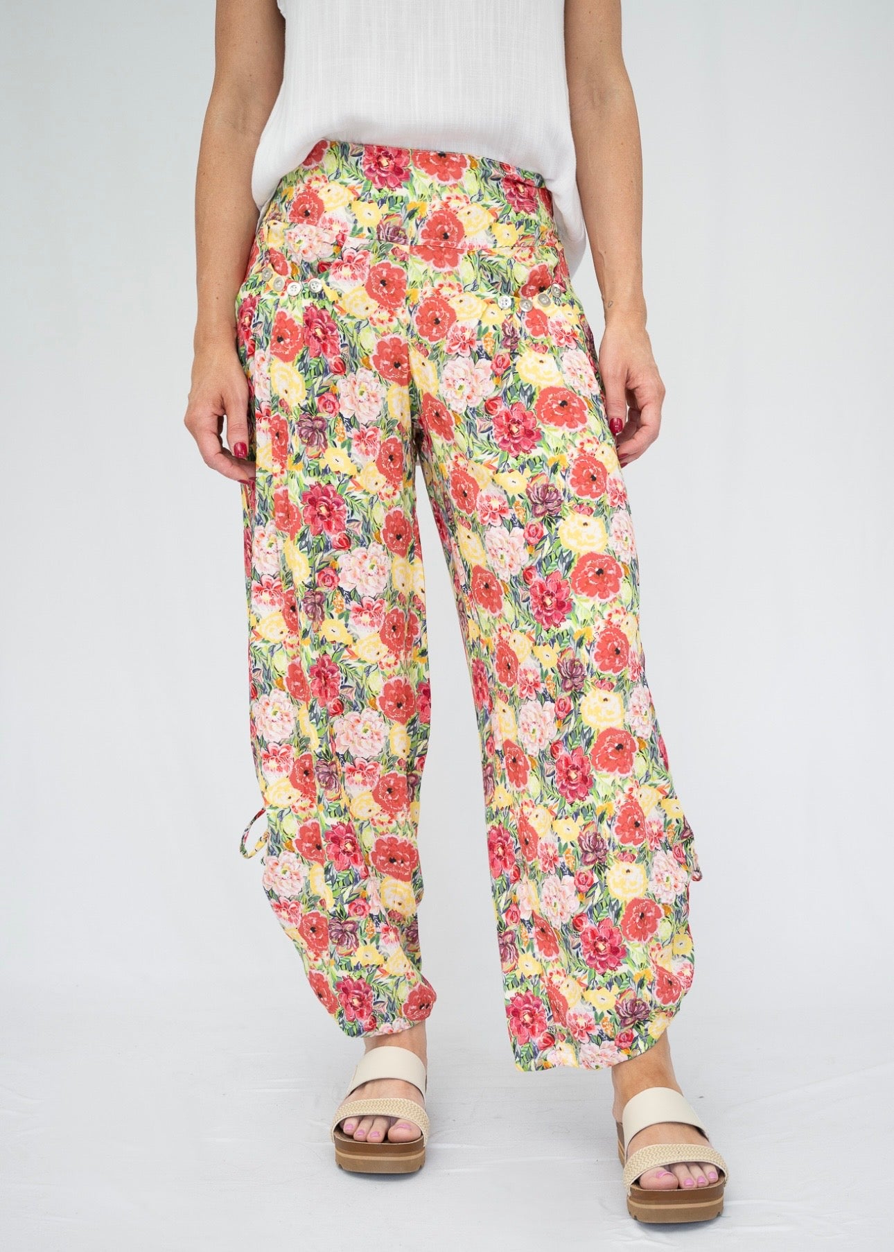 JACINDA PANTS - RED