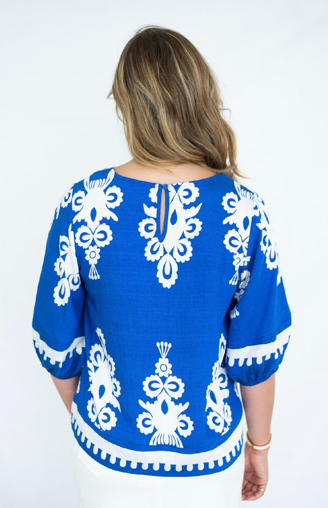 SIARRA TOP - COBALT BLUE