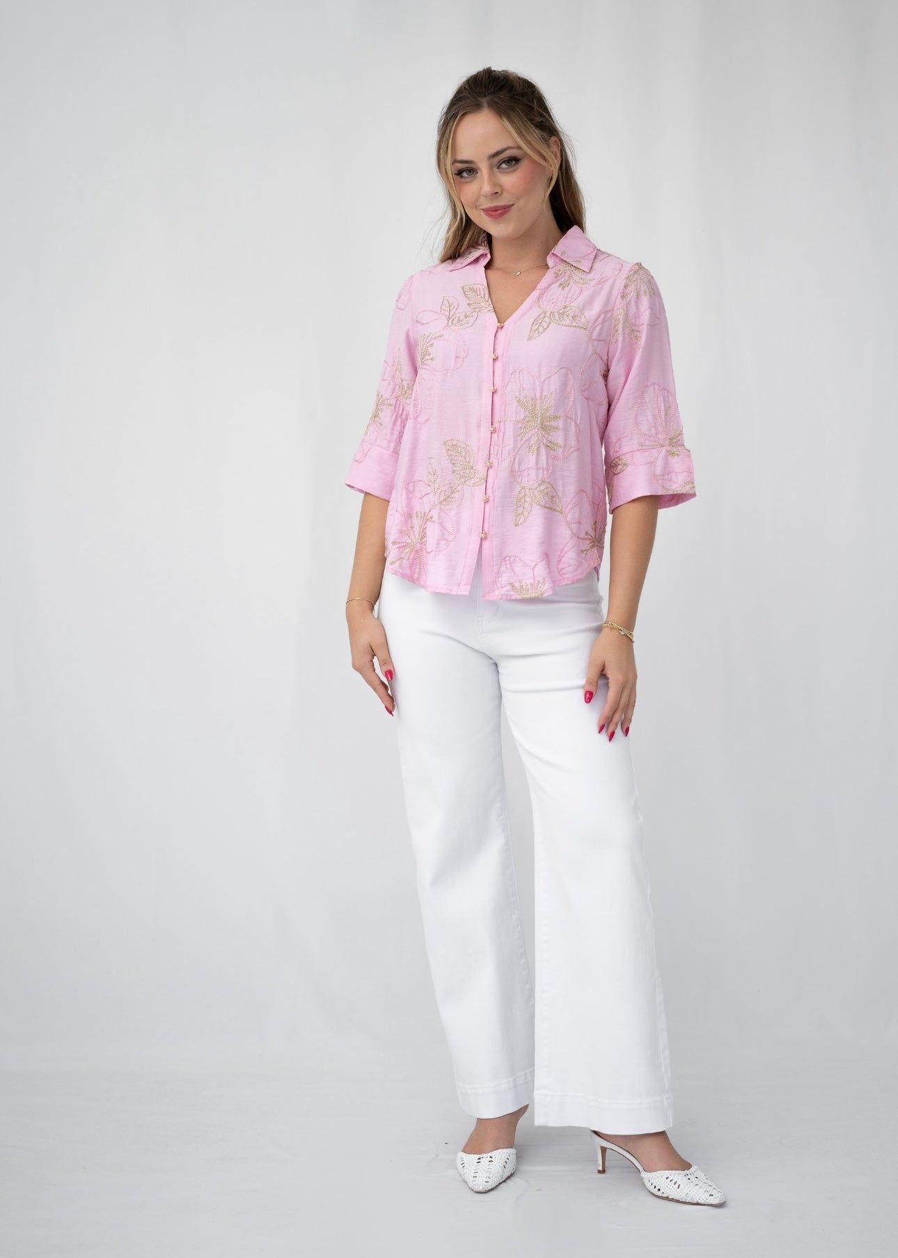 TANISHA TOP - PINK