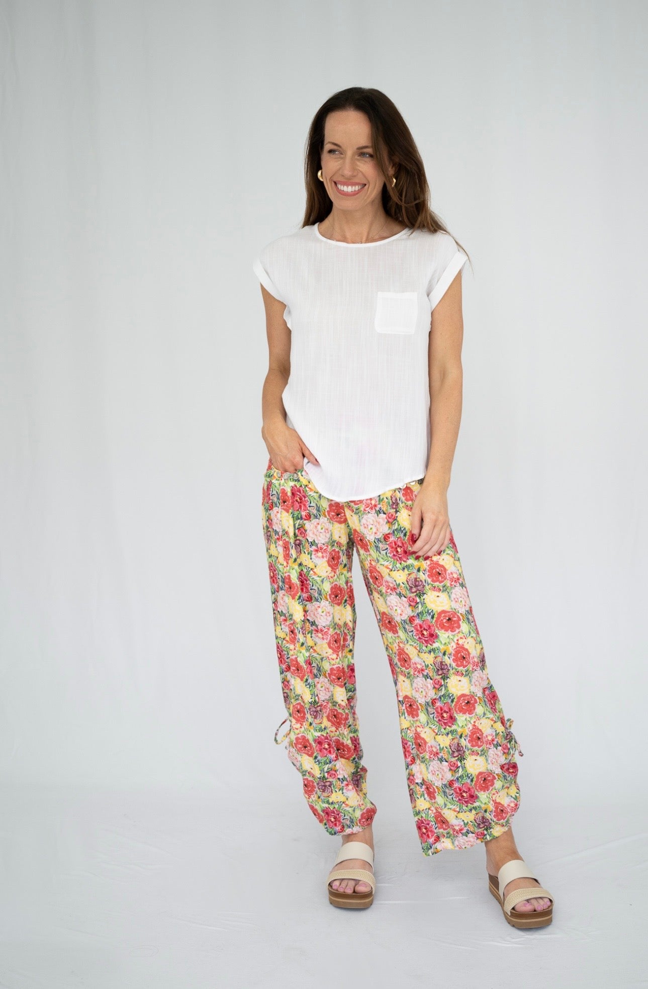 JACINDA PANTS - RED