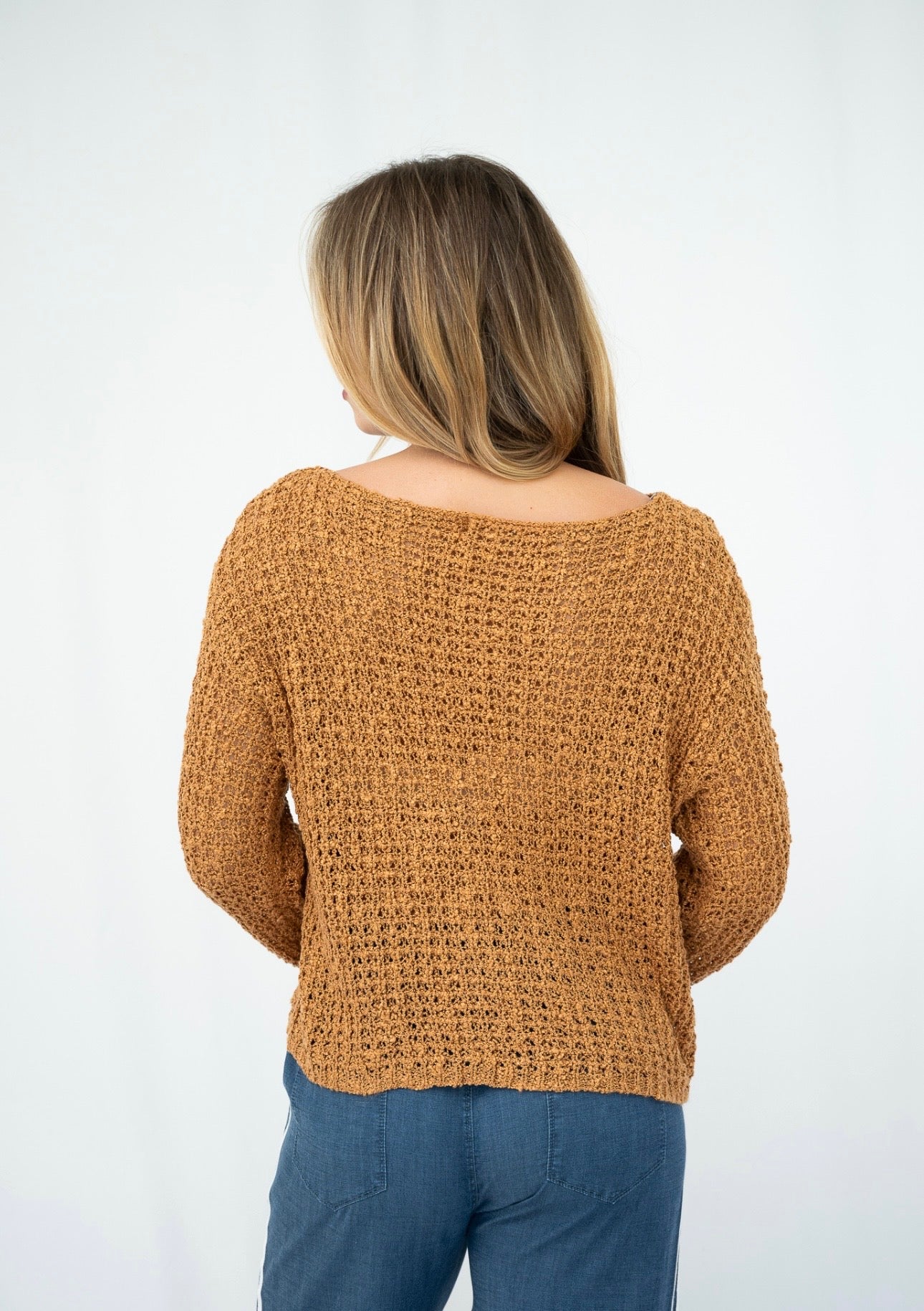 SHELBY KNIT - CARAMEL