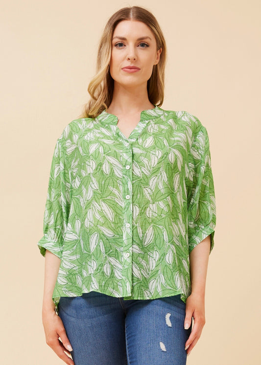 TINA TOP - PISTACHIO