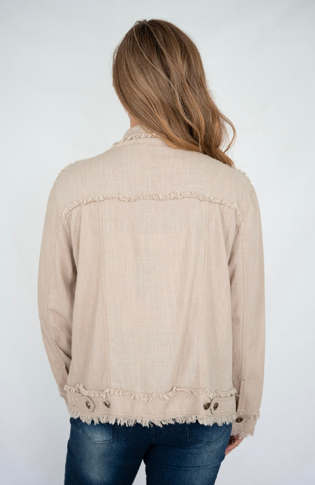 ESTELLE JACKET - TAUPE