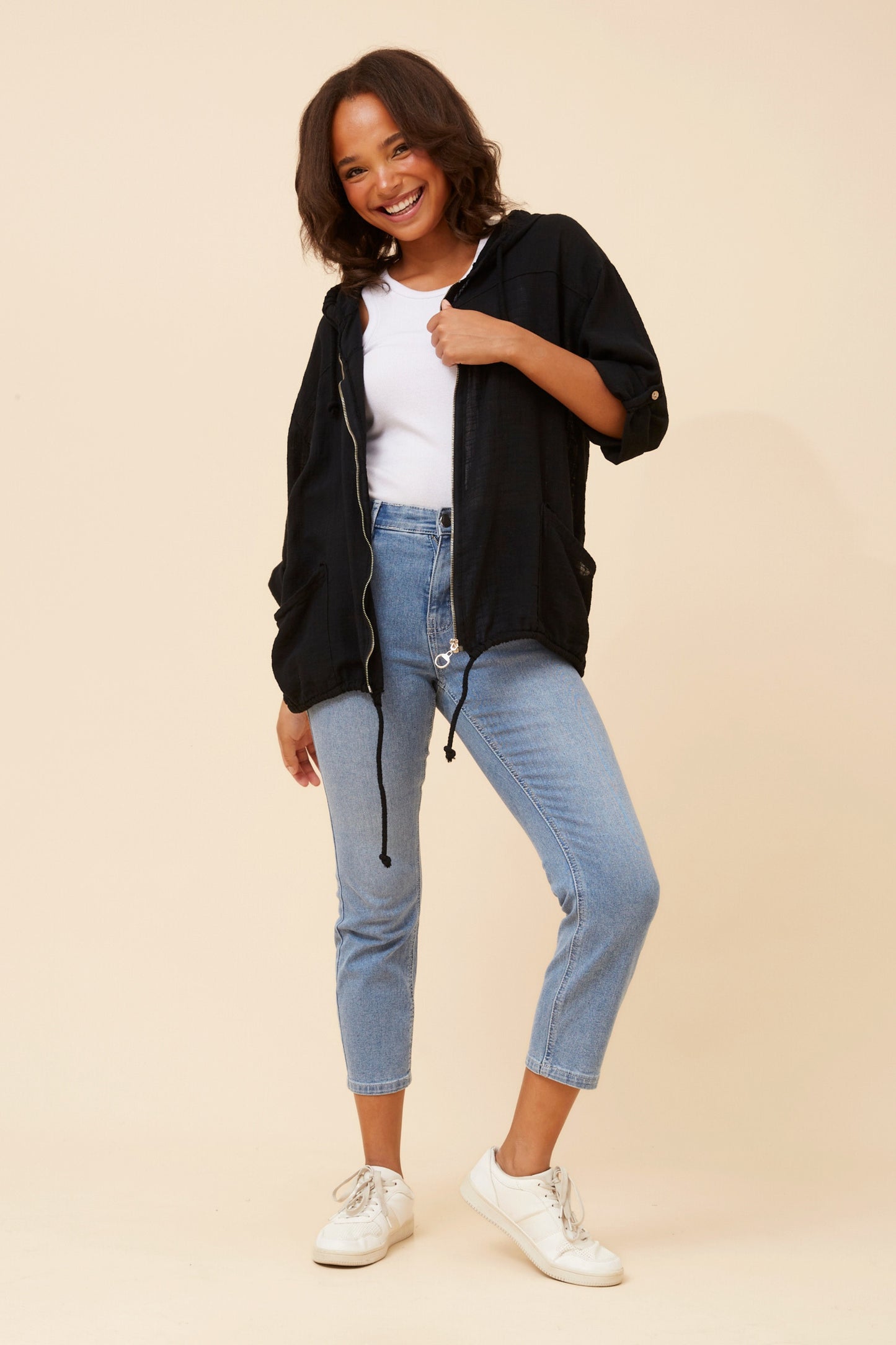 MARISSA JACKET - BLACK