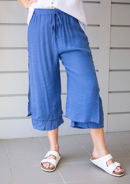 ALINA PANTS - DENIM