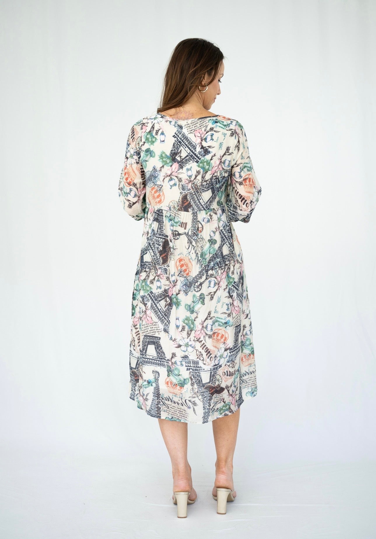 ROCHELLE MIDI DRESS