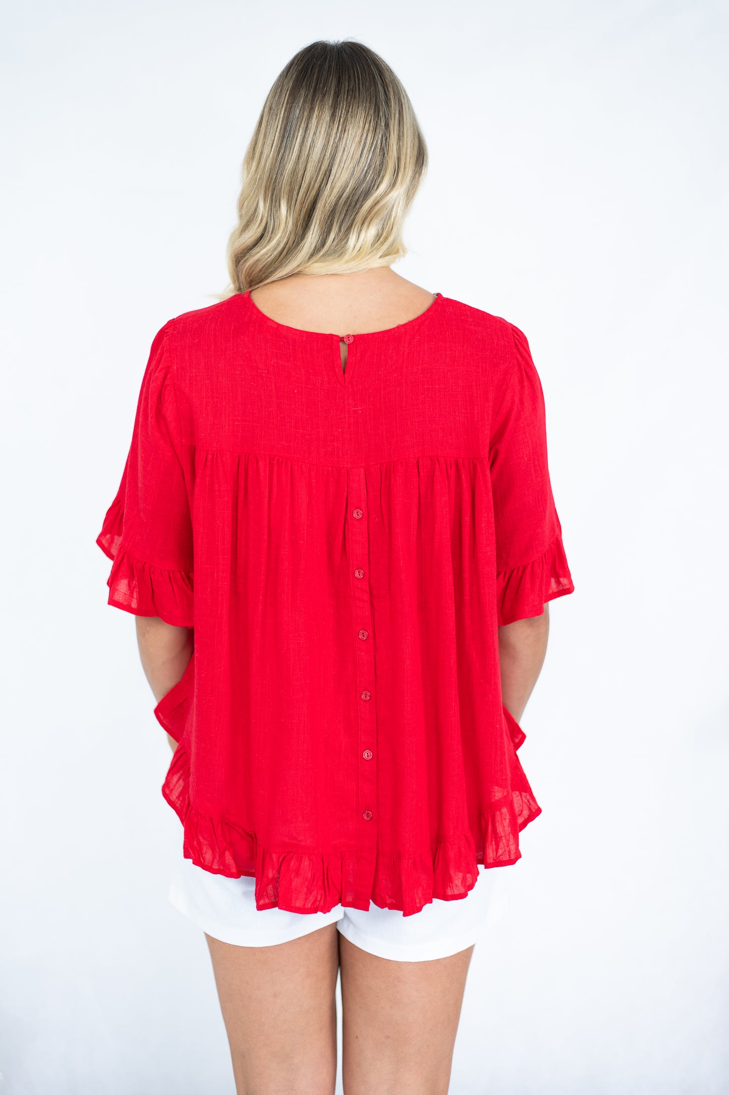 MAREE TOP - RED