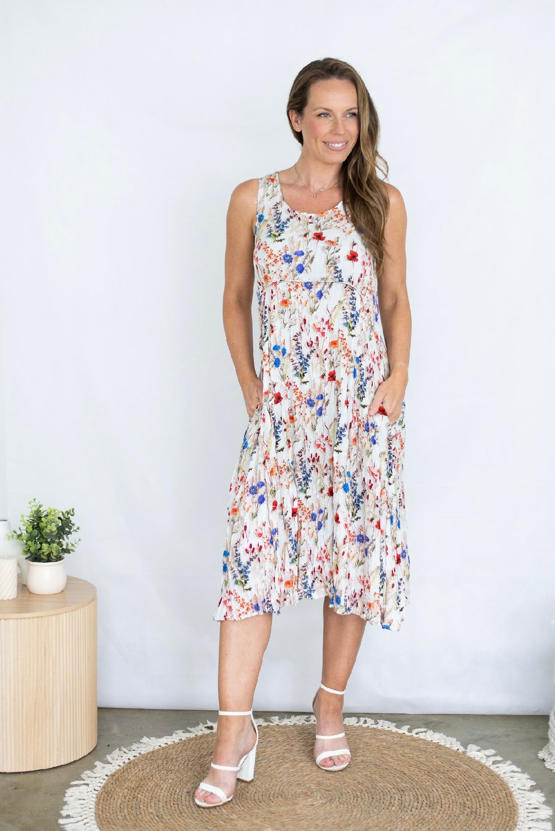 SHAYE MIDI DRESS