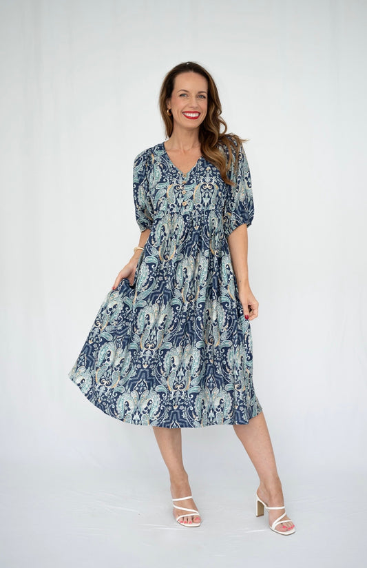 HELENA MIDI DRESS