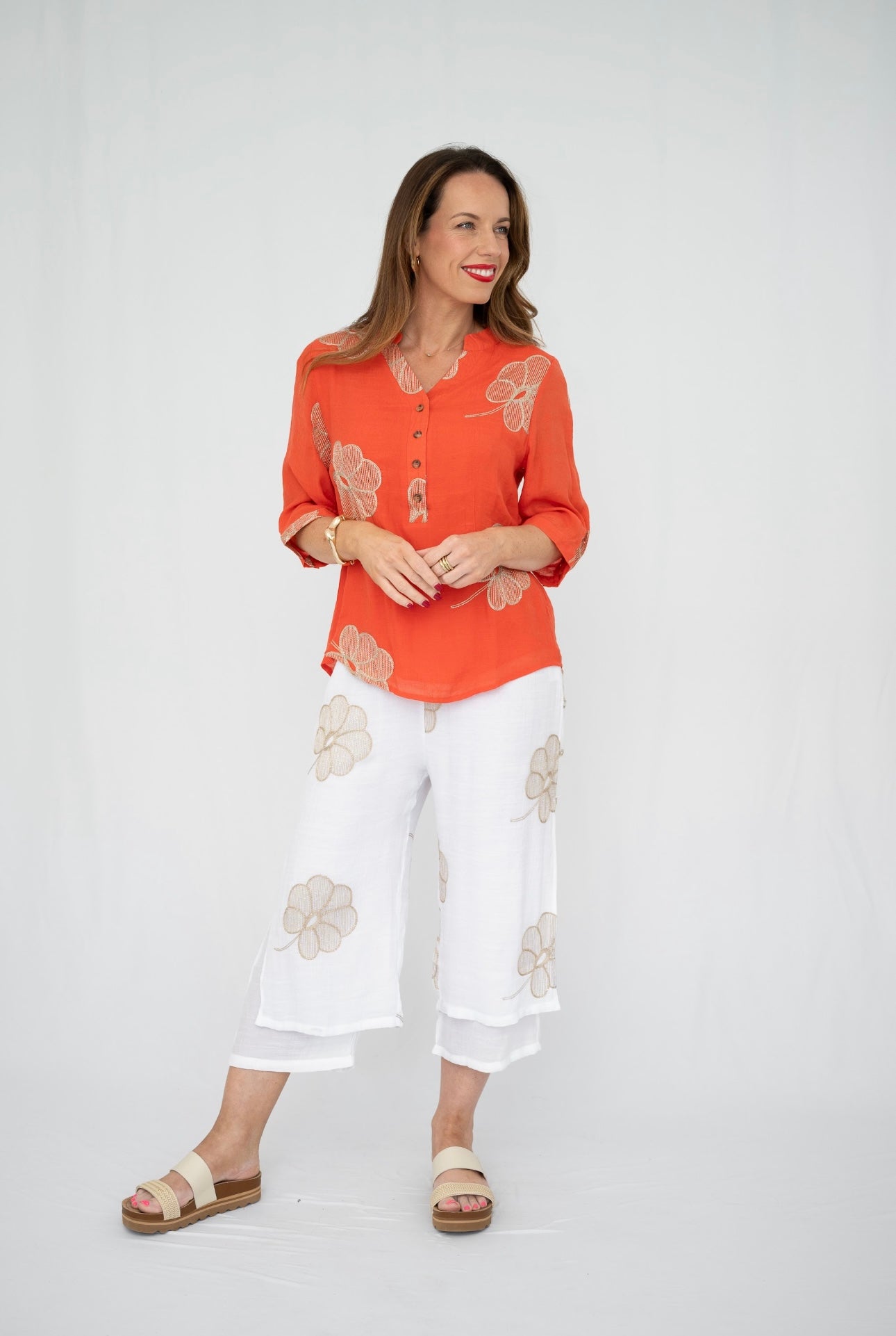 MARCIE PANTS - WHITE