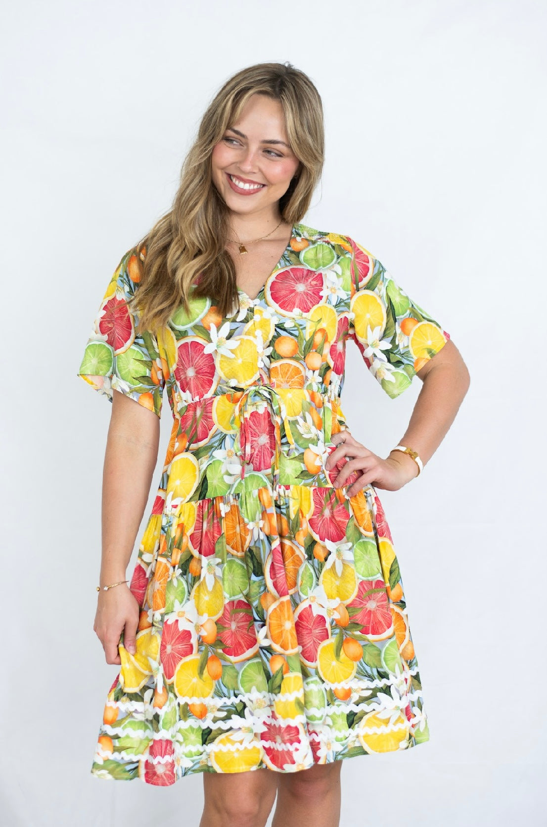 CITRUS MINI DRESS | RIC RAC