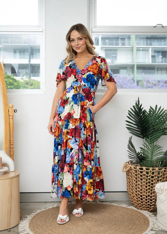 KIERRA MAXI DRESS