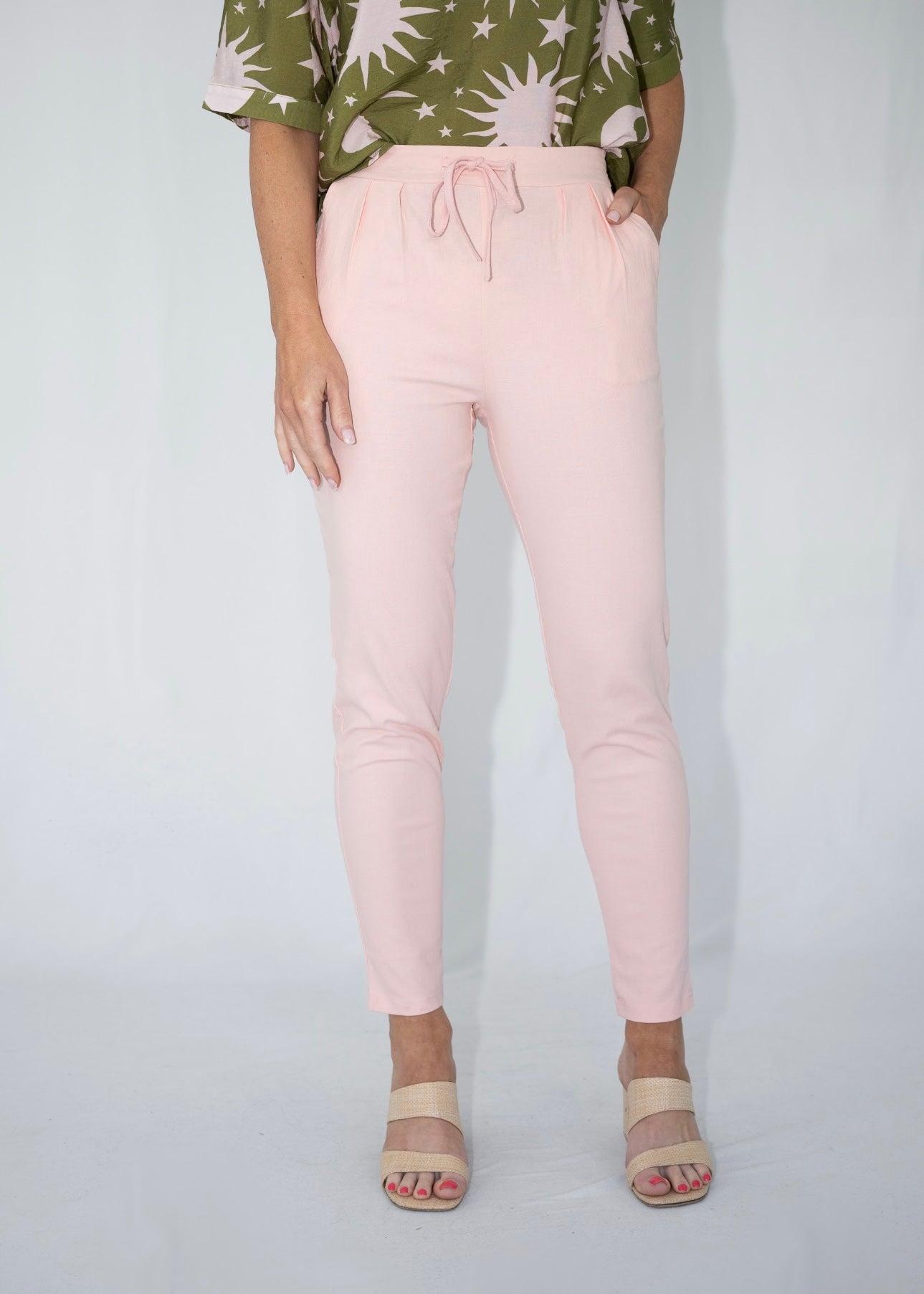MAYAH PANTS - PINK