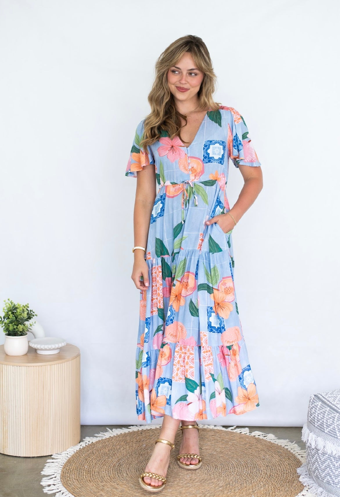 KARLEY MAXI DRESS