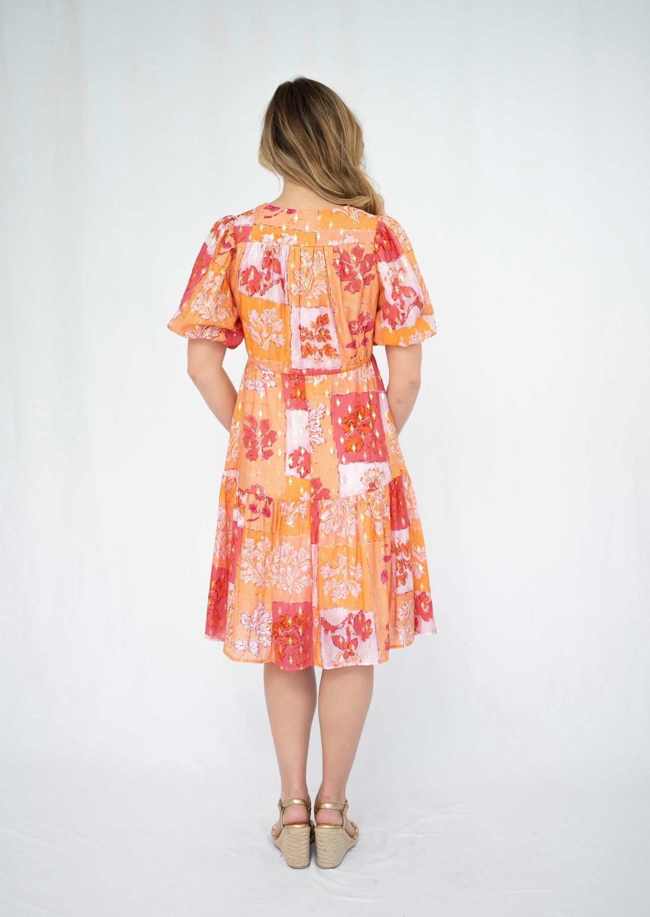 KAMILA MINI DRESS - PINK