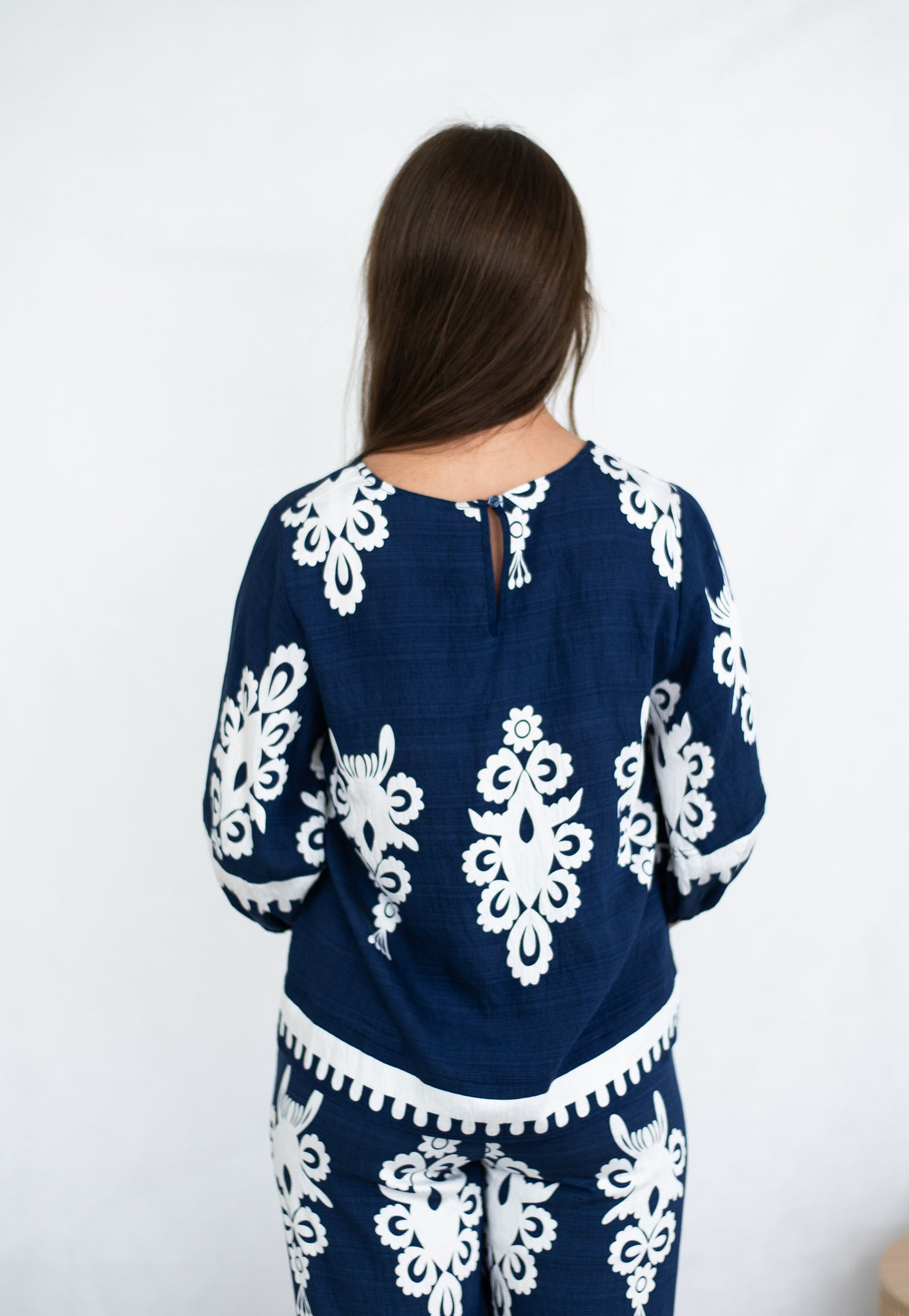 SIARRA TOP - NAVY