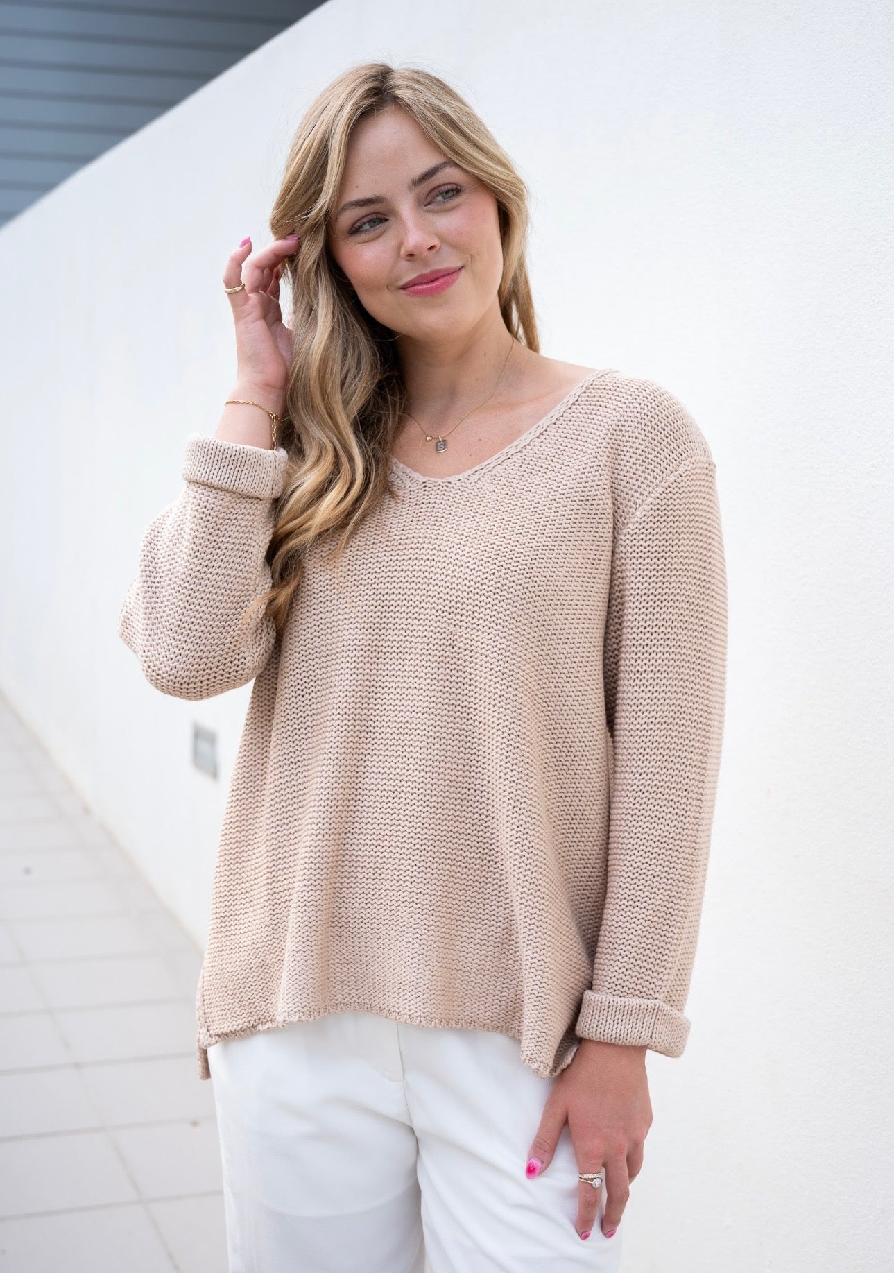 TERIZA KNIT - MOCHA