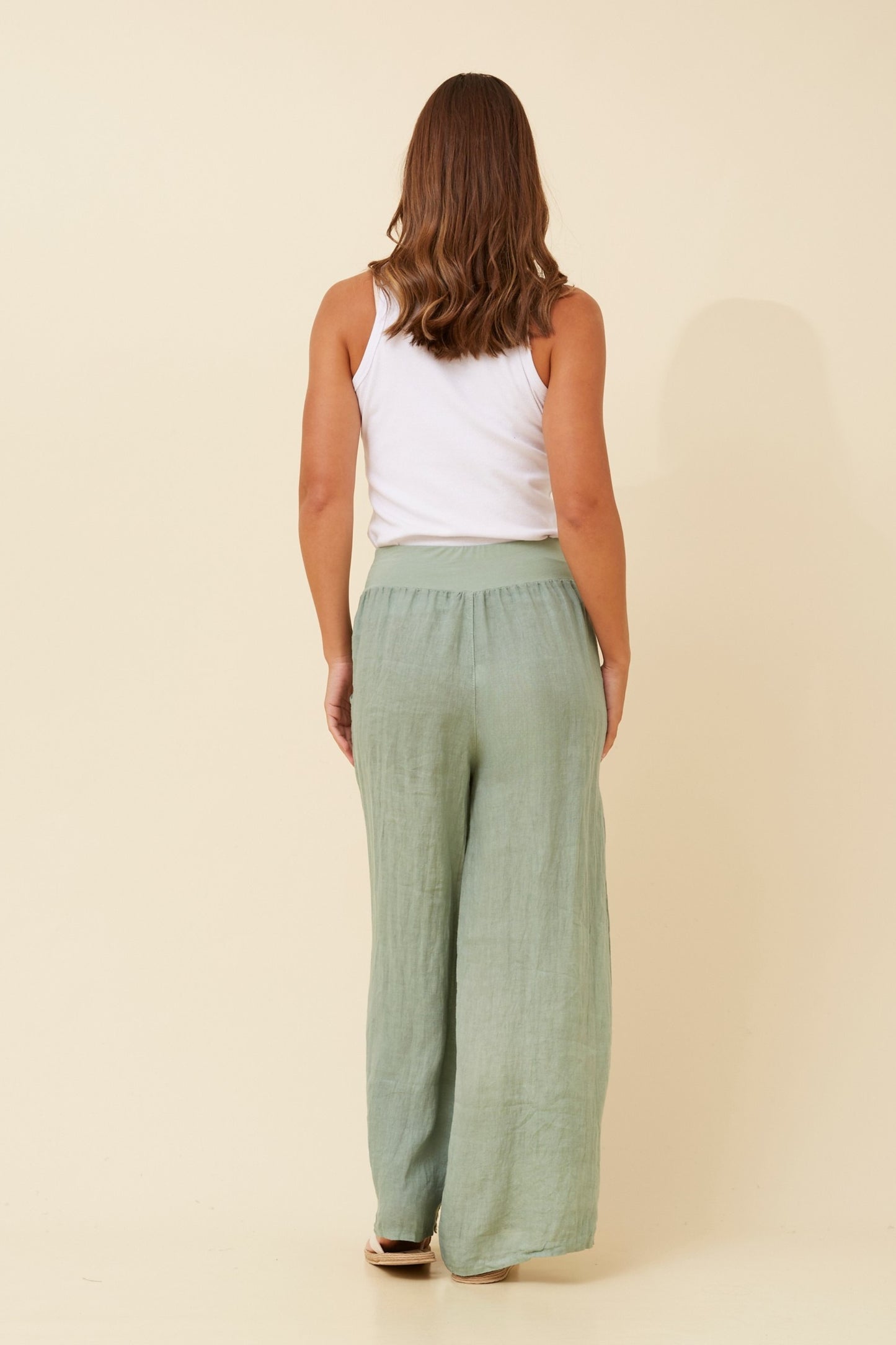 MICHELLE PANTS - SAGE