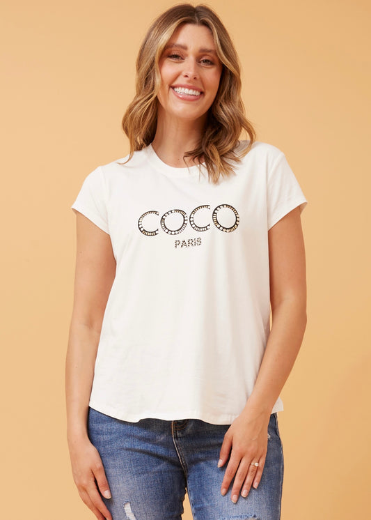 COCO TOP - WHITE