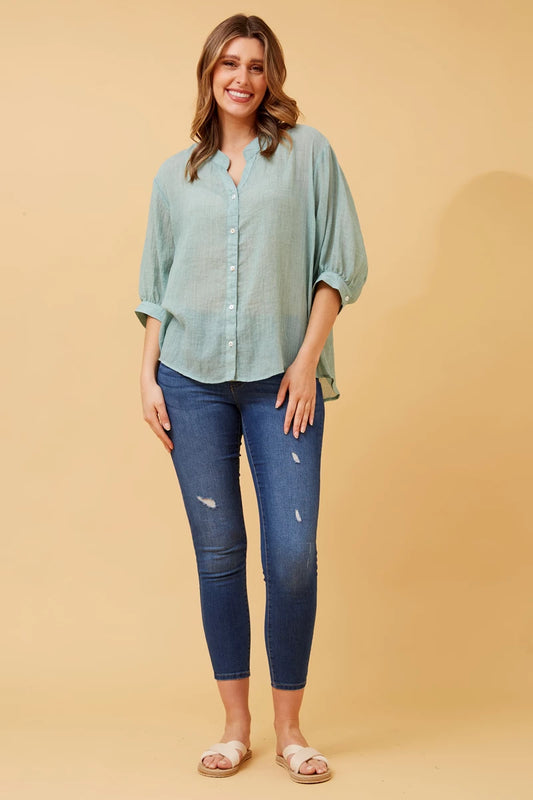 ELAINE TOP - MINT