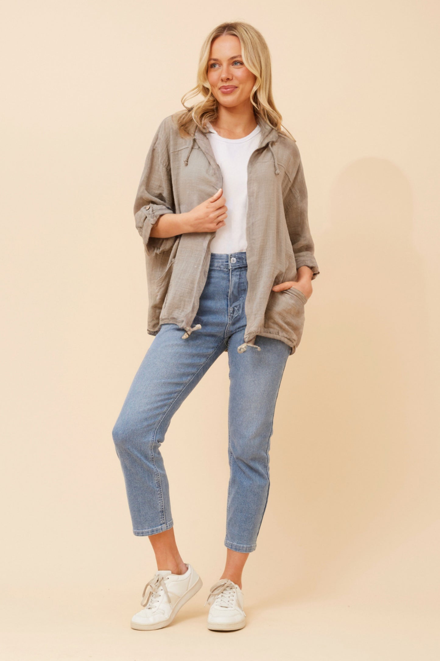 MARISSA JACKET - FANGO