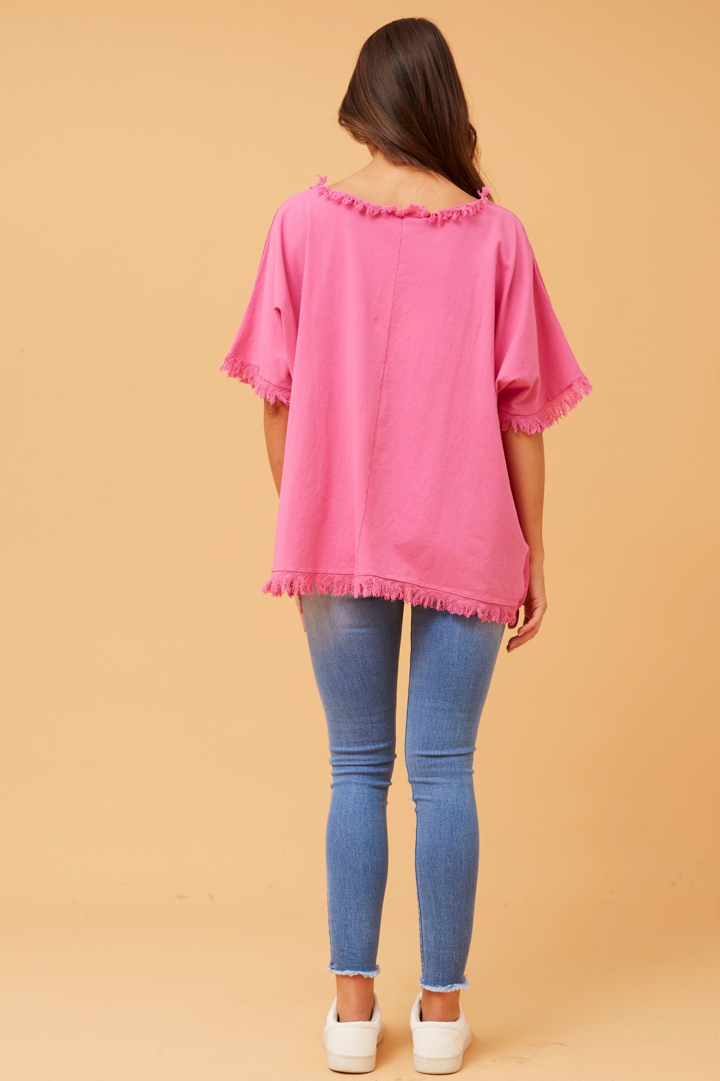 LAUREN TOP - FUXIA