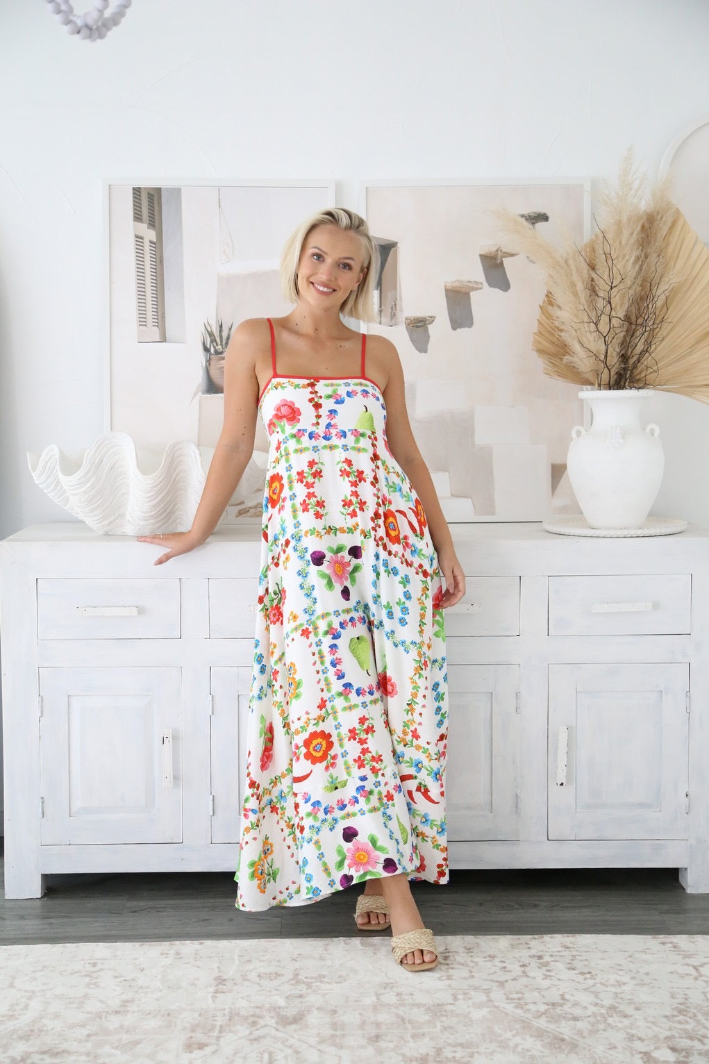 VERONICA MAXI DRESS