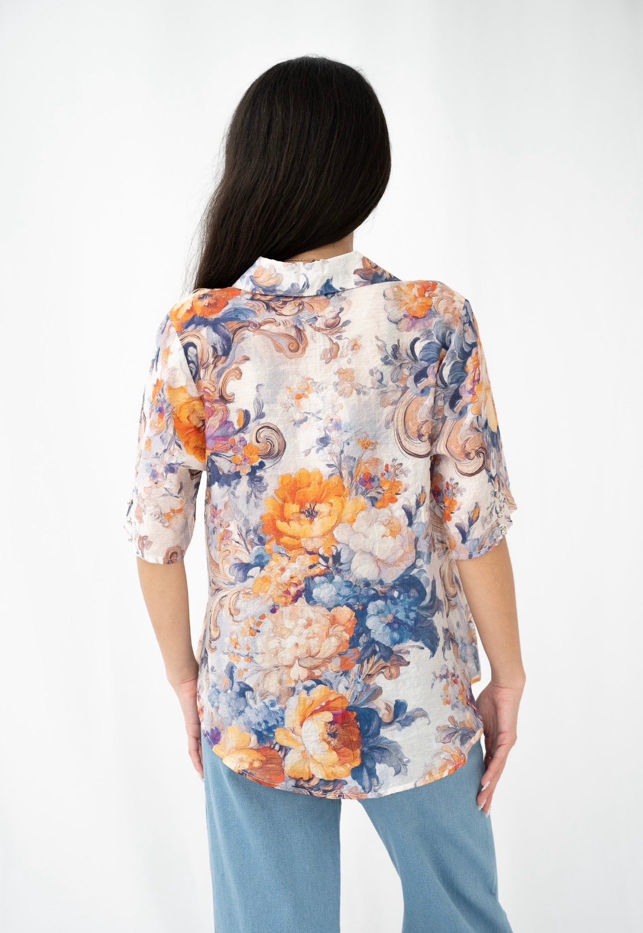 ALESSIA TOP - BLUE