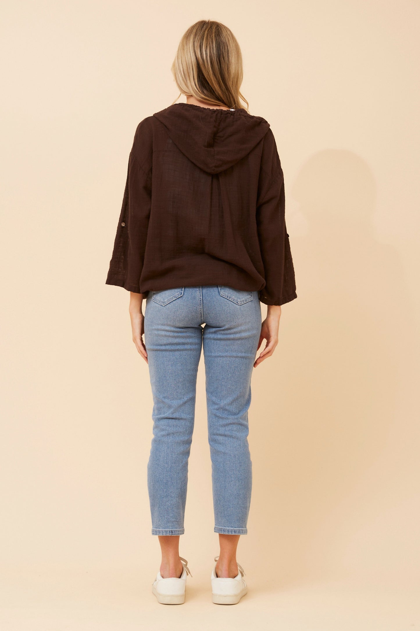 MARISSA JACKET - BITTER CHOCOLATE